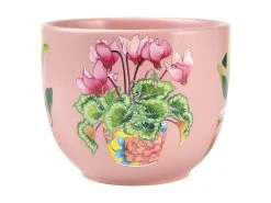 Gabby Malpas Jardin Planter Pot 12cm Cyclamen