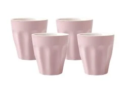 Blend Sala Espresso Cup 100ML Set Of 4 Rose Gift Boxed