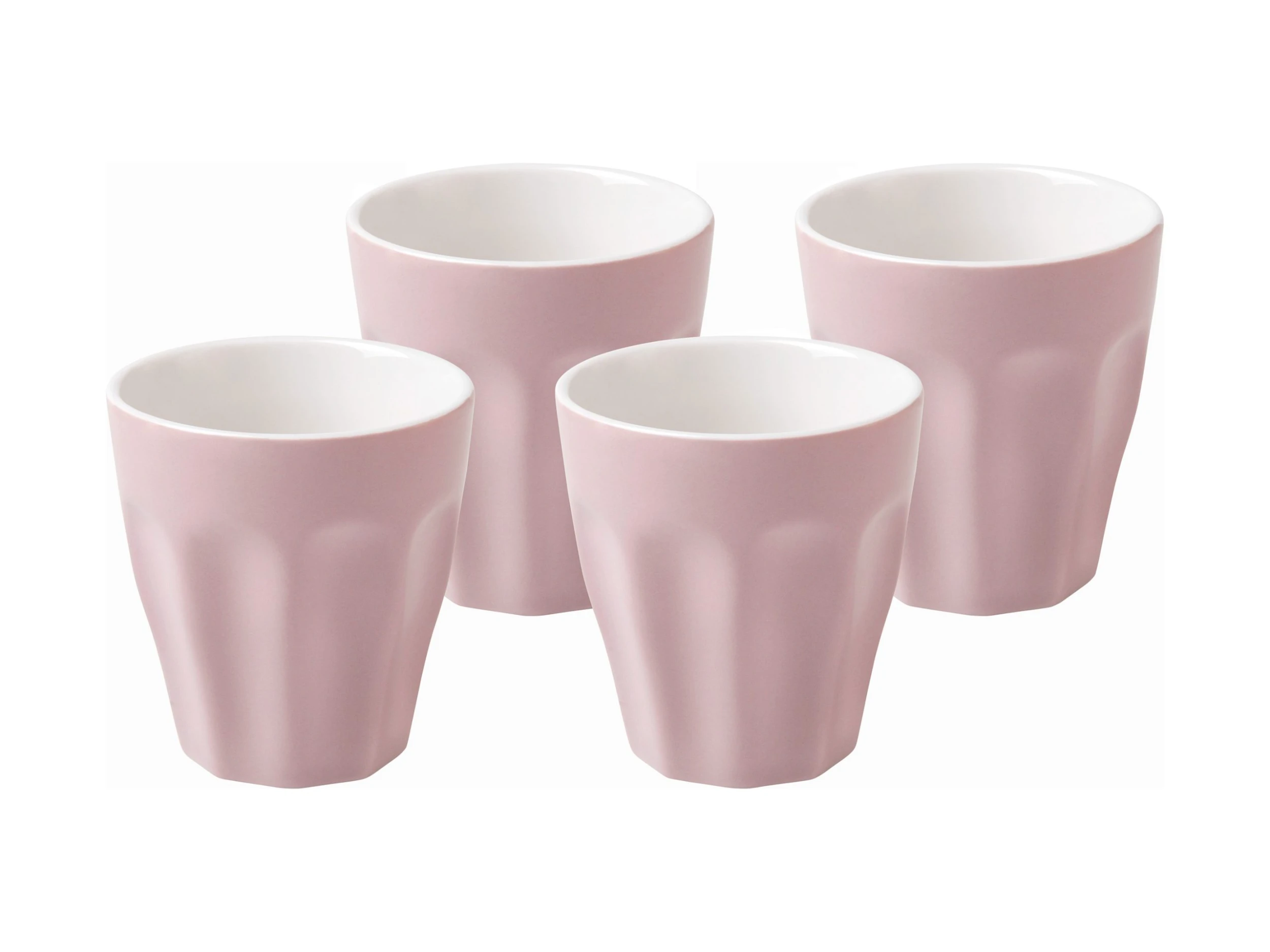 Blend Sala Espresso Cup 100ML Set Of 4 Rose Gift Boxed - Image 3
