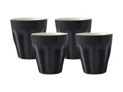 Blend Sala Espresso Cup 100ML Set Of 4 Black Gift Boxed