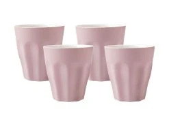 Blend Sala Latte Cup 265ML Set Of 4 Rose Gift Boxed