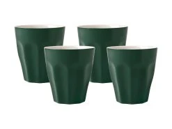 Blend Sala Latte Cup 265ML Set Of 4 Forest Gift Boxed