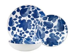 Giverny Dinner Set 12pc Blue Gift Boxed