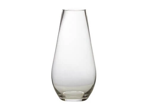 Diamante Teardrop Vase 30cm