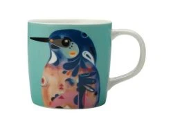 Pete Cromer Mug 375ML Azure Kingfisher