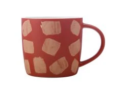 Macaroni Mug 440ML Terracotta