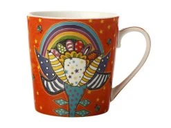 Donna's Garden Mug 350ML Lovely Lily Tin Gift Boxed