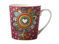 Donna's Garden Mug 350ML Delightful Daisy Tin Gift Boxed