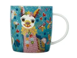 Donna Sharam Rainbow Jungle Mug 370ML Lively & Lovely Gift Boxed