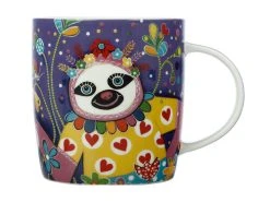 Donna Sharam Rainbow Jungle Mug 370ML Slow Walker Gift Boxed