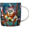 Donna Sharam Rainbow Jungle Mug 370ML Swinging Around Gift Boxed