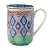 Teas & C's Zanzibar Lidded Mug With Infuser 340ML Gift Boxed