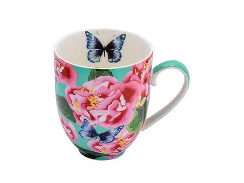 Gabby Malpas Posey Mug & Coaster Set Camellia Dreams Gift Boxed - Image 2