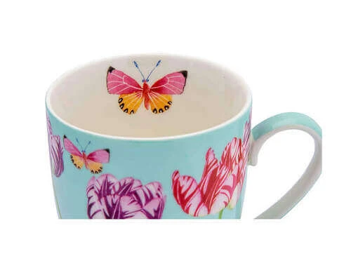 Gabby Malpas Posey Mug & Coaster Set Tulip Love Gift Boxed - Image 2