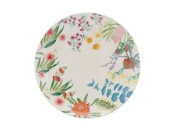 Royal Botanic Gardens Native Blooms Coupe Entree Plate 23cm