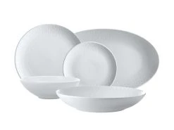 Dalston Dinner Set 12pc With Serving Set 2pc Gift Boxed