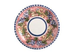 Ceramica Salerno Plate 26.5cm Grapes