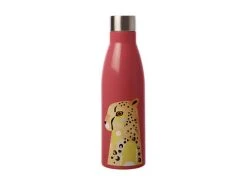 Pete Cromer Wildlife Double Wall Insulated Bottle 500ML Cheetah