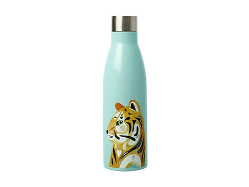 Pete Cromer Wildlife Double Wall Insulated Bottle 500ML Tiger