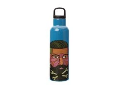Mulga The Artist Double Wall Insulated Bottle 600ML Spanner Man