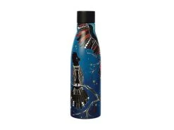 Melanie Hava Jugaig-Bana-Wabu Double Wall Insulated Bottle 500ML Black Cockatoos