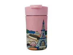 Megan McKean Cities Double Wall Insulated Cup 350ML Paris
