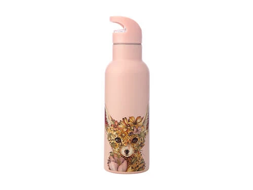 Marini Ferlazzo Wild Planet Double Wall Insulated Bottle 500ML Fennec Fox