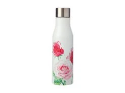 Katherine Castle Floriade Double Wall Insulated Bottle 450ML Roses