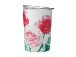 Katherine Castle Floriade Double Wall Insulated Cup 360ML Roses