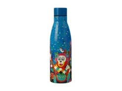 Donna Sharam Rainbow Jungle Double Wall Insulated Bottle 500ML Swinging Around