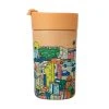 Megan McKean Cities Double Wall Insulated Cup 350ML Los Angeles