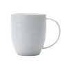 White Basics Diamonds Coupe Mug 370ML