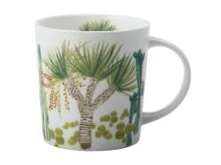 Royal Botanic Garden Arid Garden Mug 300ML Dracaena Gift Boxed