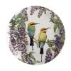 Royal Botanic Gardens Victoria Garden Friends Plate 20cm Rainbow Bee-eater Gift Boxed