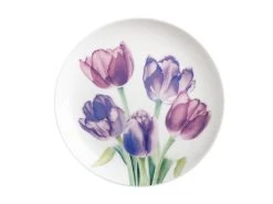 Katherine Castle Floriade Plate 20cm Tulips Gift Boxed