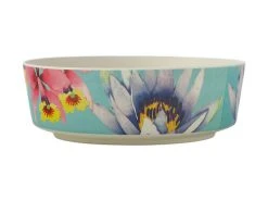 Balinese Garden Bamboo Bowl 15x5cm Set Of 4