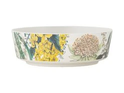 The Blck Pen Golden Summer Bamboo Bowl 25x8cm