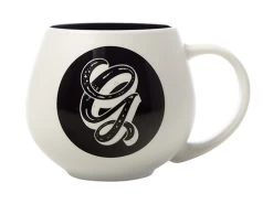The Letterettes Snug Mug 450ML G Gift Boxed""