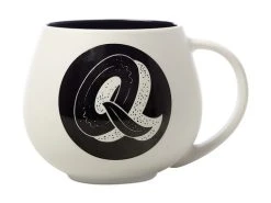 The Letterettes Snug Mug 450ML Q Gift Boxed""