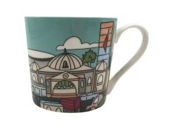 Megan McKean Cities Mug 430ML Melbourne Gift Boxed
