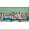 Megan McKean Cities Rectangle Plate 25x12cm Venice Gift Boxed