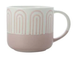 Arches Mug 400ML Pink