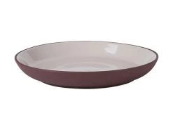 Sienna Deep Plate 19x3cm Taupe