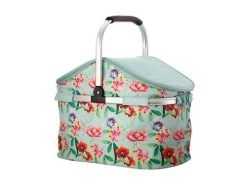 Balinese Garden Insulated Picnic Carry Basket 40L