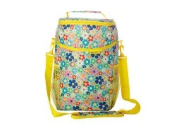 Kasey Rainbow Be Kind Insulated Picnic Cooler Bag Flowers