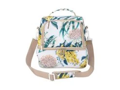 The Blck Pen Golden Summer Insulated Lunch Bag With Strap