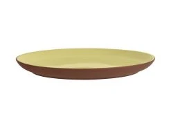 Sienna Deep Plate 26x2.5cm Straw