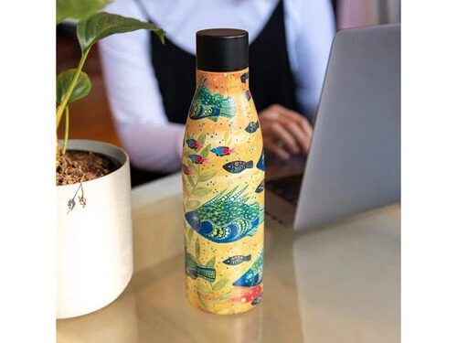 Melanie Hava Jugaig-Bana-Wabu Double Wall Insulated Bottle 500ML River Life - Image 3